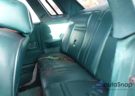 1979 Ford Granada из США, поврежденный, VIN 9W81F125686